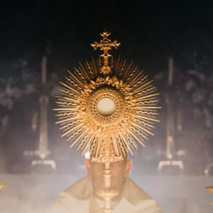 Eucharist-adoration