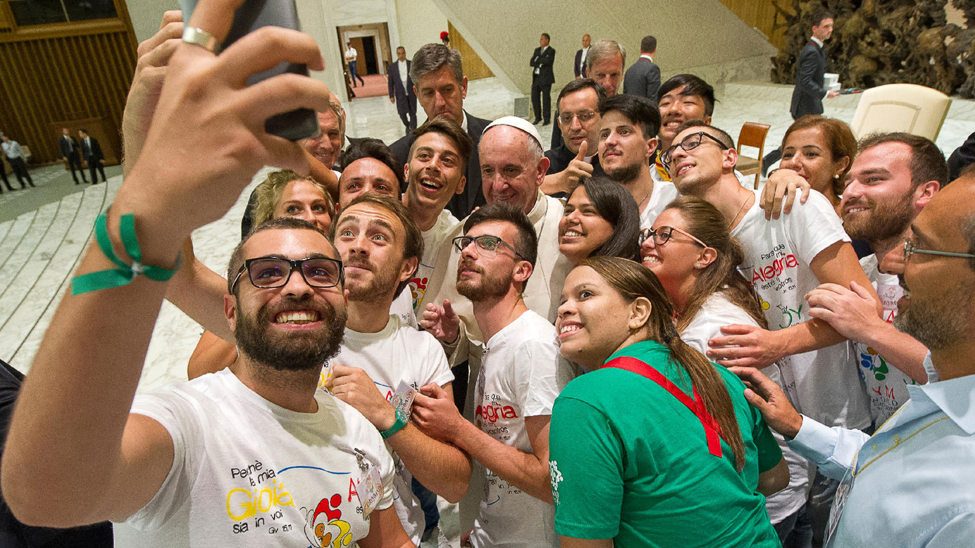 Selfie-Pope-Francis